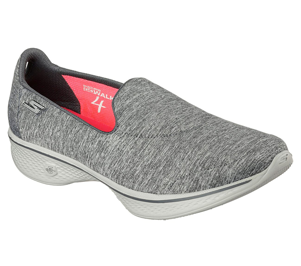 Skechers Women GOwalk 4 - Achiever Gray