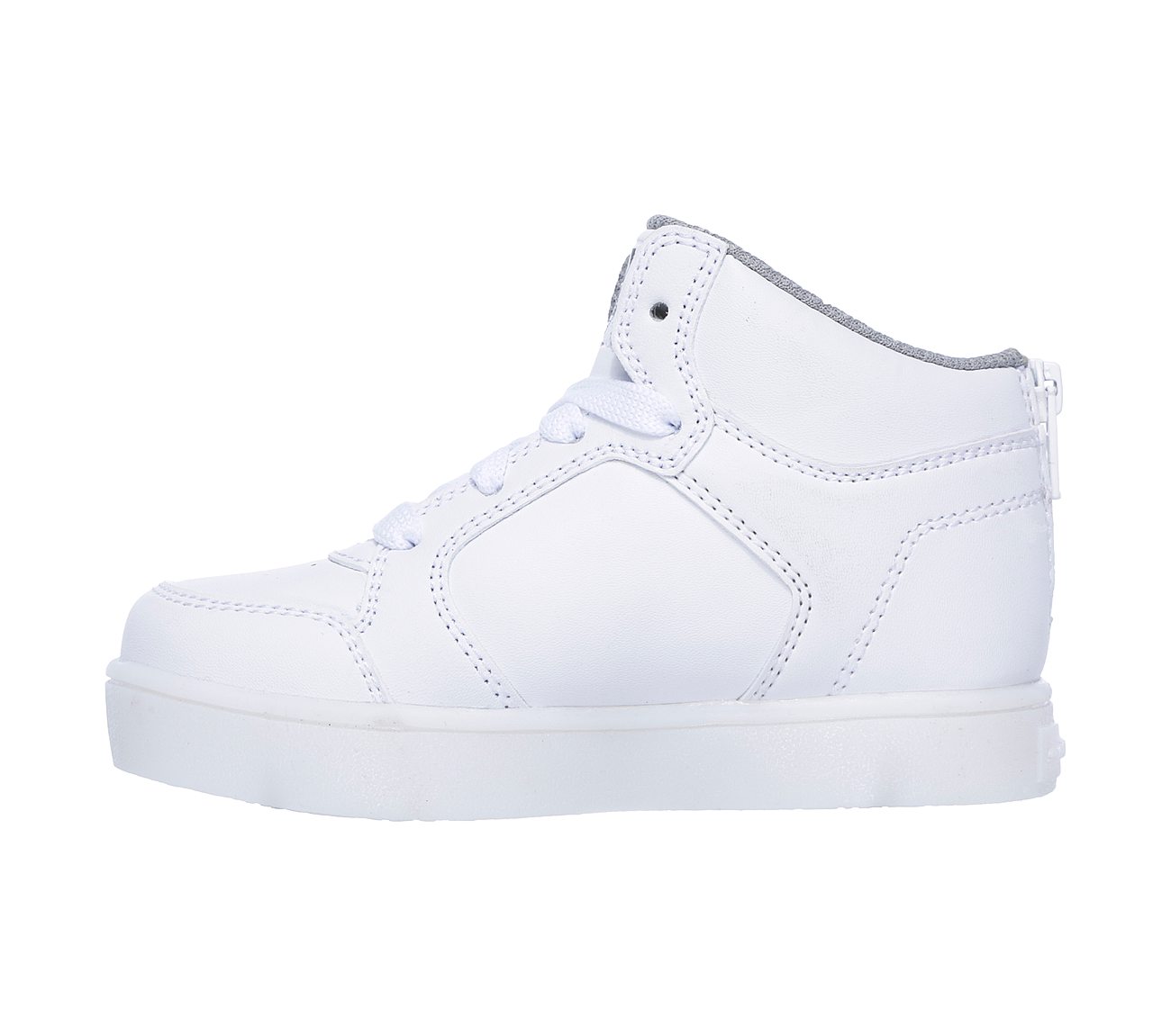 Skechers Boys S Lights: Energy Lights - Gusto Flash White