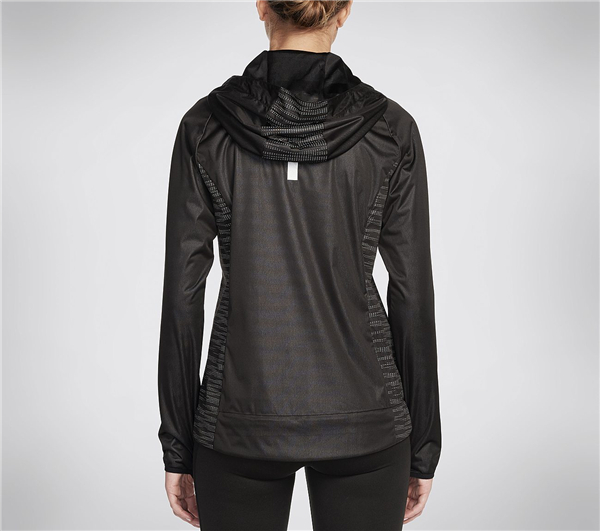 Skechers Women GO Shield LX Jacket Black