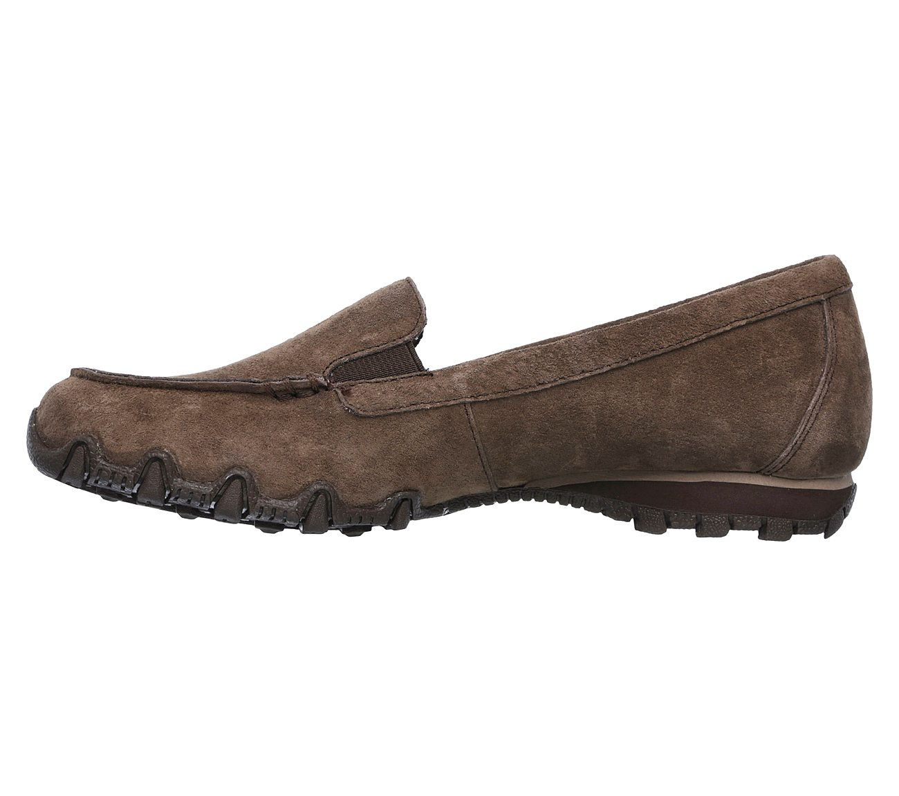 Skechers Women Relaxed Fit: Bikers - Roamer Chocolate