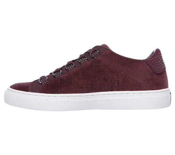 Skechers Women Side Street Burgundy