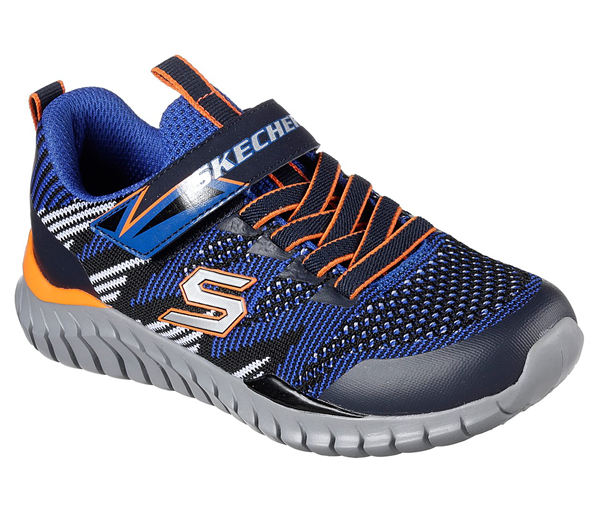 Skechers Boys Spektrix Royal/Black