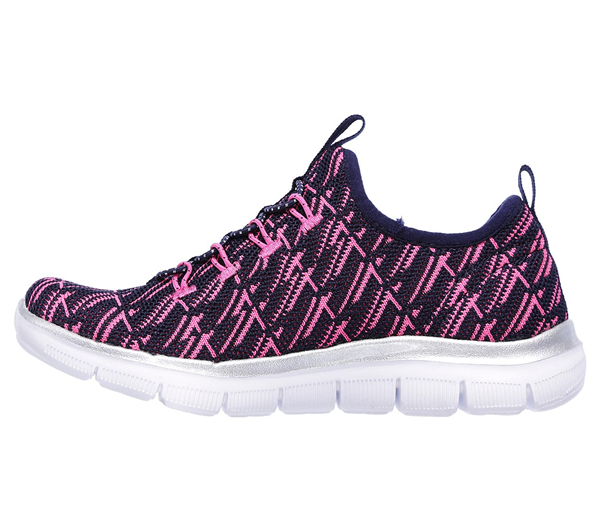 Skechers Girls Skech Appeal 2.0 - Insights Navy/Neon Pink