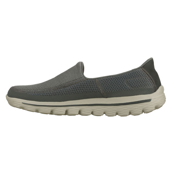 Skechers Men Extra Wide Fit (4E) Shoes - Charcoal