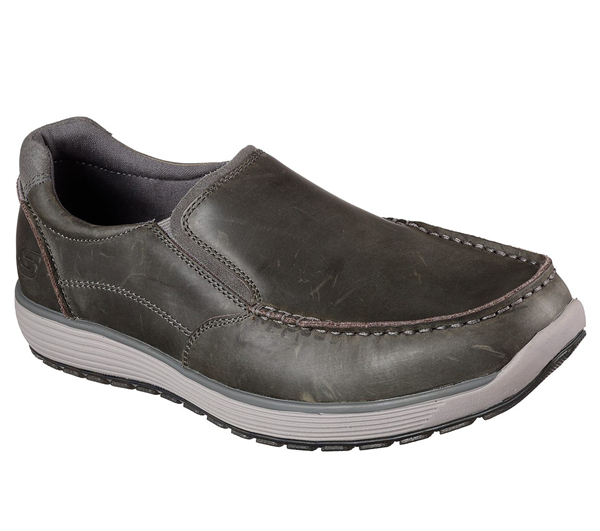 Skechers Men Venick - Perlo Charcoal