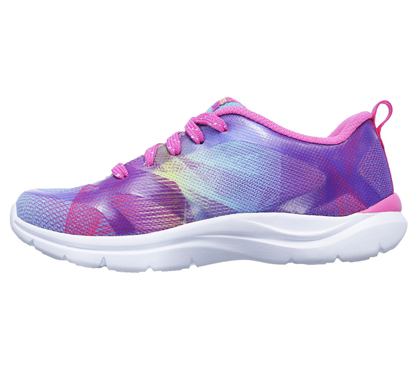 Skechers Girls Trainer Lite - Color Dance Multi