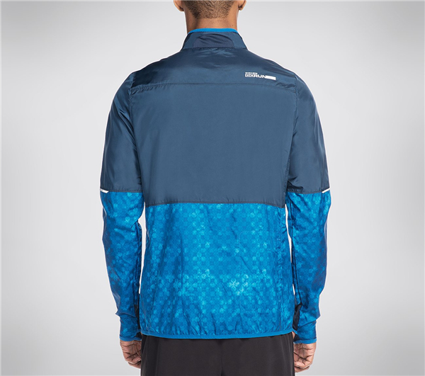 Skechers Men Headwind Packable Jacket LMJAS Navy