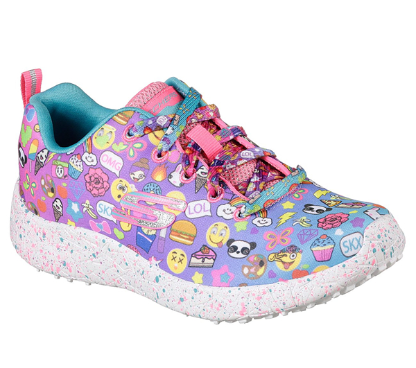 Skechers Girls Burst - Emoti-Cutie Multi