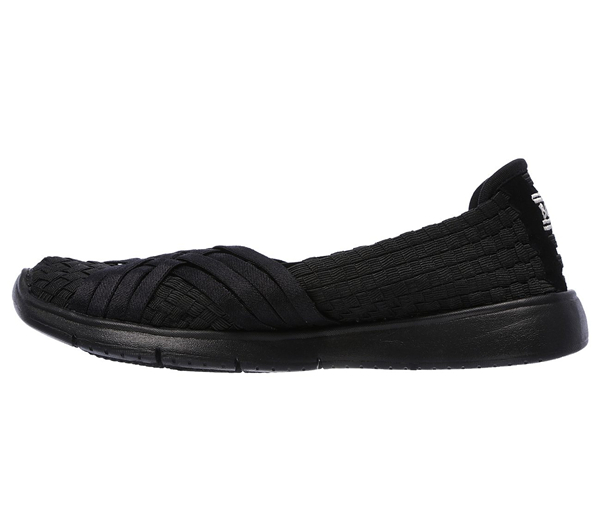 Skechers Women Bobs Pureflex - Grand Entrance Black