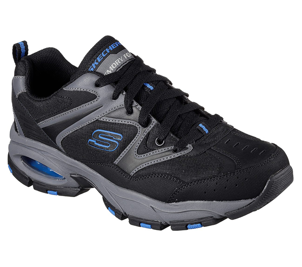 Skechers Men Vigor Air Black/Blue