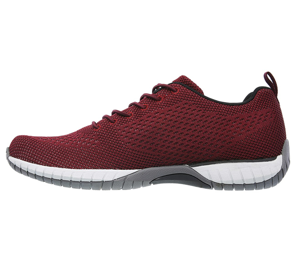 Skechers Men Sendro - Jensen Burgundy