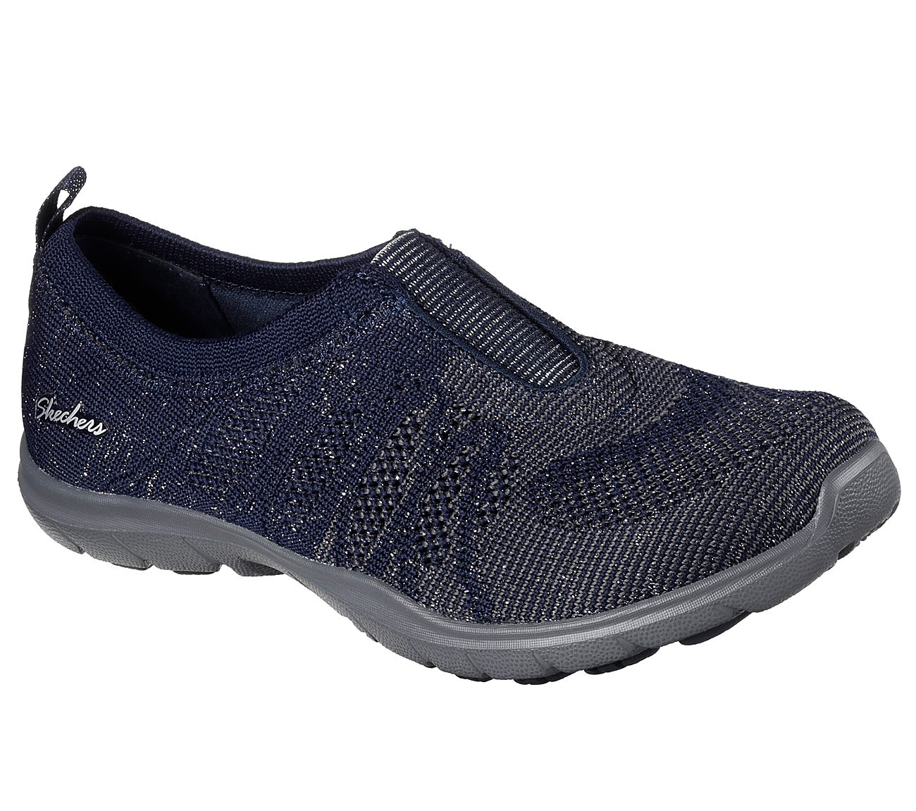 Skechers Women Dreamstep Navy/Silver