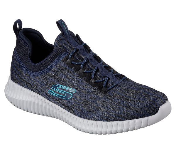 Skechers Men Elite Flex - Hartnell Navy/Blue