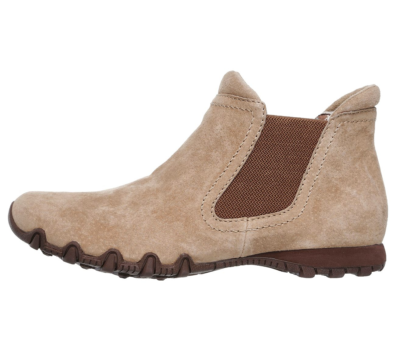 Skechers Women Relaxed Fit: Bikers - Londoner Chestnut
