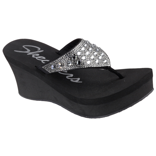 Skechers Women Pinups - Time TO Shine White