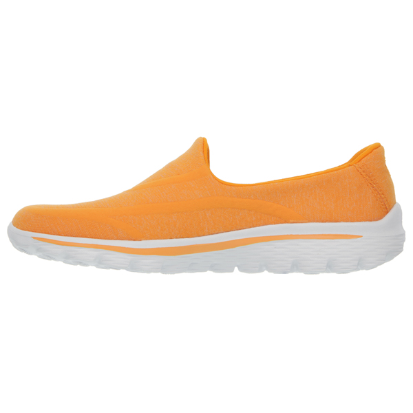 Skechers Women GOwalk 2 - Super Sock Orange