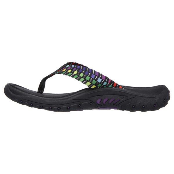 Skechers Women Reggae - Stir It Up Black/Silver