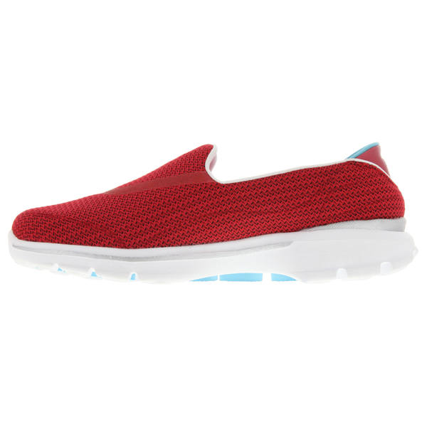 Skechers Women GOwalk 3 Red/Blue