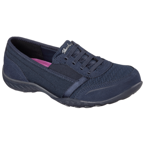 Skechers Women Relaxed Fit: Breathe Easy - Old Money Navy