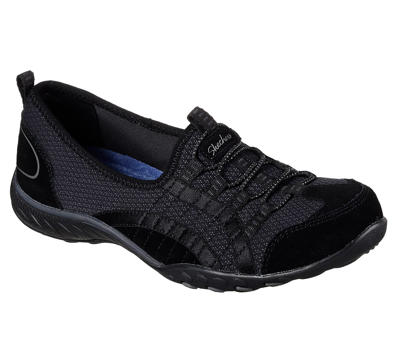 Skechers Women Relaxed Fit: Breathe Easy - Amerie Black