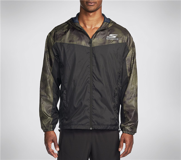 Skechers Men Pathfinder Jacket Green