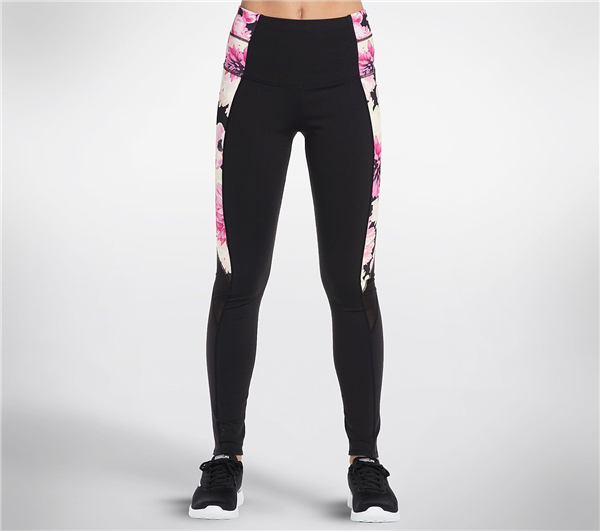 Skechers Women Azalea Legging Pink/Multi