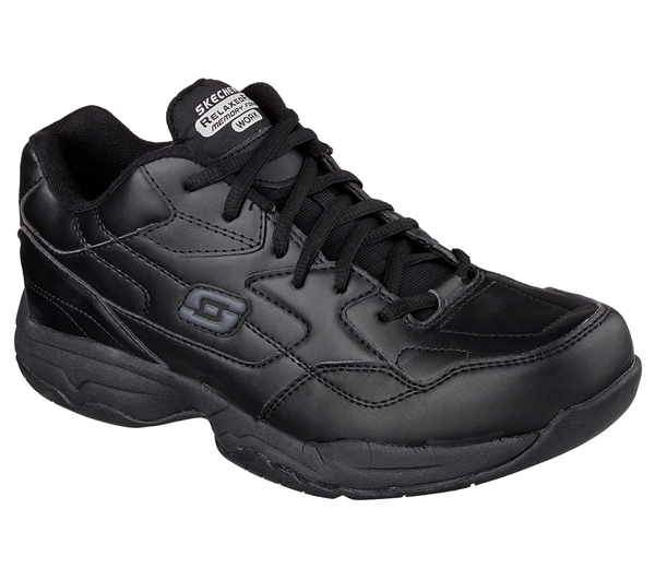 Skechers Men Work: Relaxed Fit Felton - Altair Black