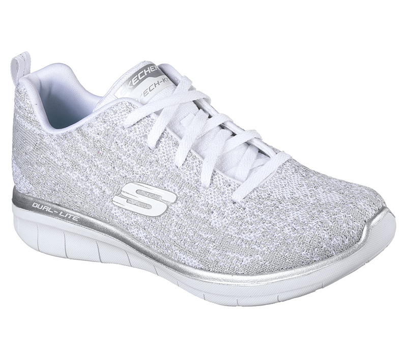 Skechers Women Synergy 2.0 - All That Glitters Gray/Silver