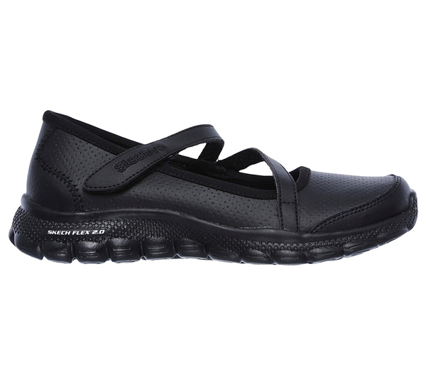 Skechers Girls Skech Flex 2.0 - School Spiritz Black