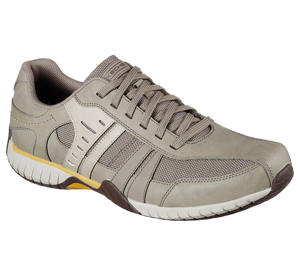 Skechers Men Sendro - Lamar Light Brown