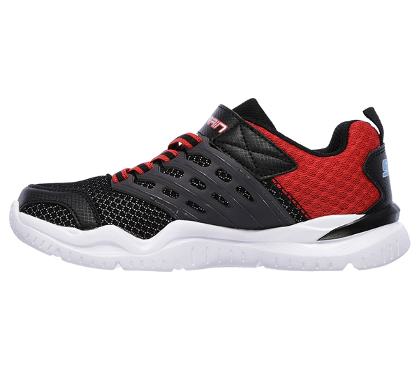 Skechers Boys Skech-Train Black/Red
