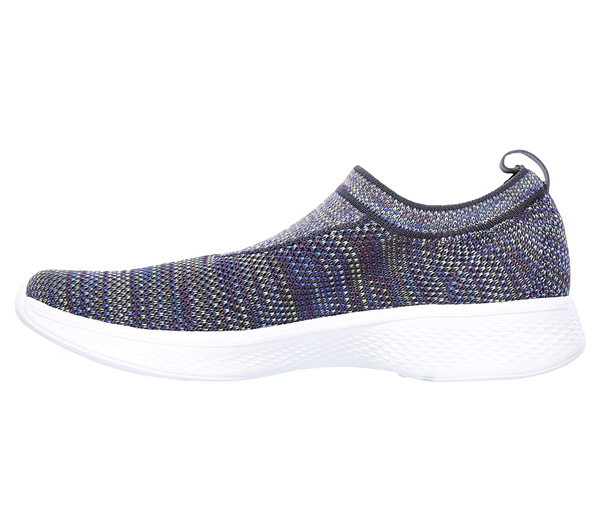 Skechers Women GOwalk 4 - Assure Charcoal/Multi