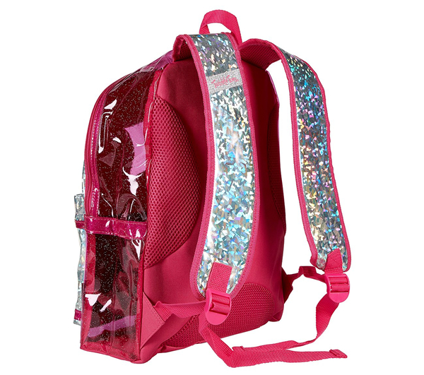 Skechers Girls Twinkle Toes: Holographic Space Backpack Multi