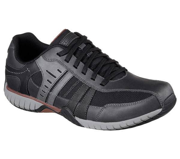 Skechers Men Sendro - Lamar Black