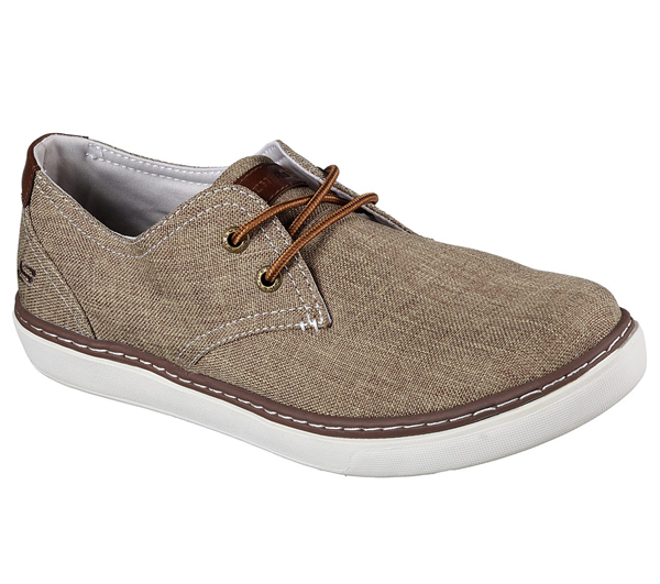 Skechers Men Relaxed Fit: Palen - Gadon Light Brown