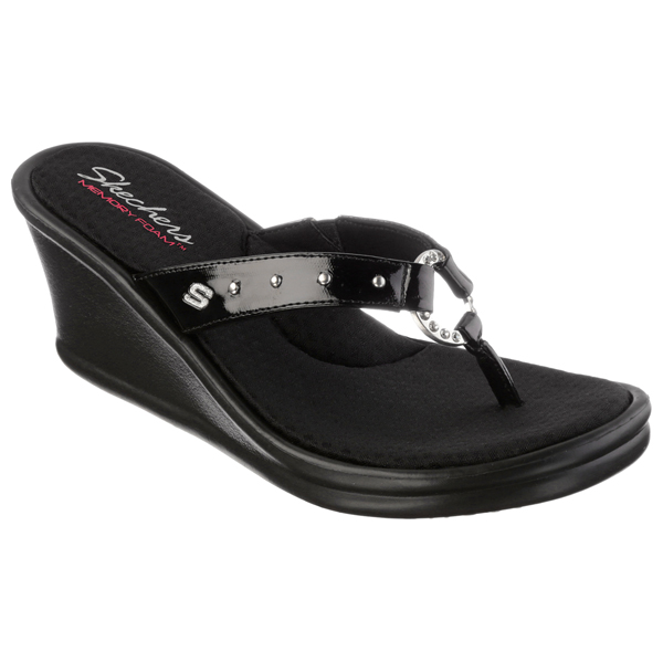 Skechers Women Rumblers - Hope Floats White