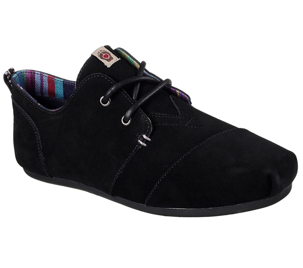 Skechers Women Bobs Plush - Winter Cutie Black