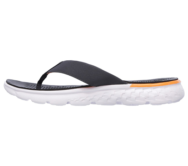 Skechers Men Sandals: On the GO - Shore Charcoal/Orange