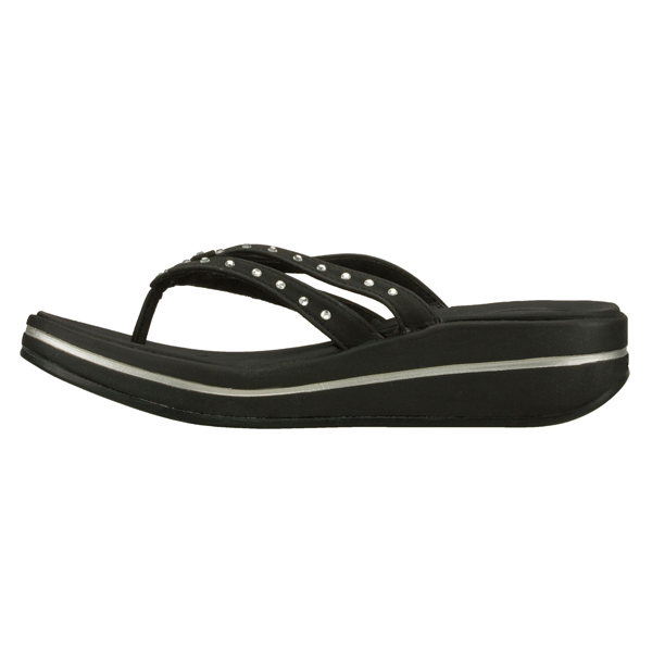 Skechers Women Relaxed Fit: Upgrades - Goal Oriented Black