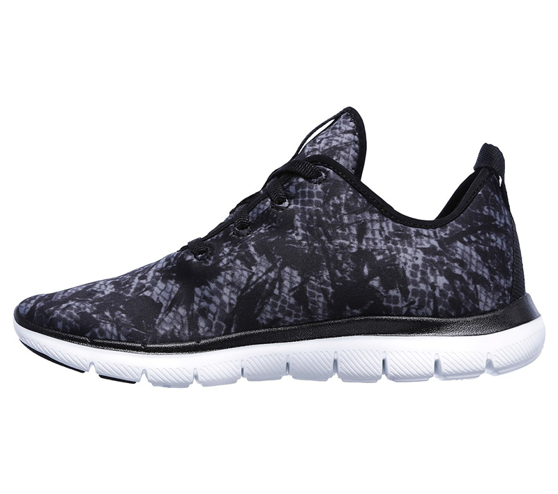 Skechers Women Flex Appeal 2.0 - Change Up Black/White