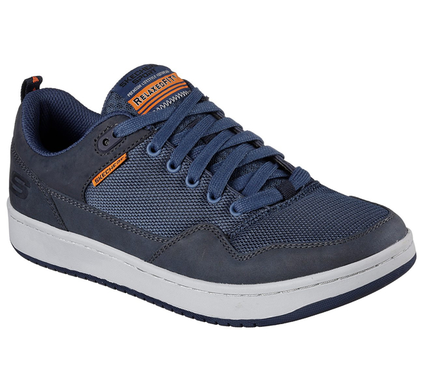 Skechers Men Relaxed Fit: Tedder Navy
