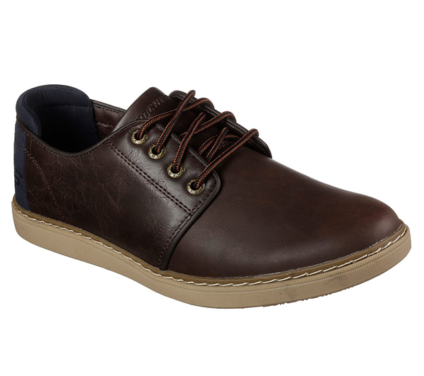 Skechers Men Lanson - Vernes Dark Brown