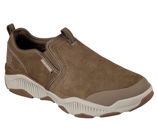 Skechers Men Relaxed Fit: Ridge - Telsen Khaki