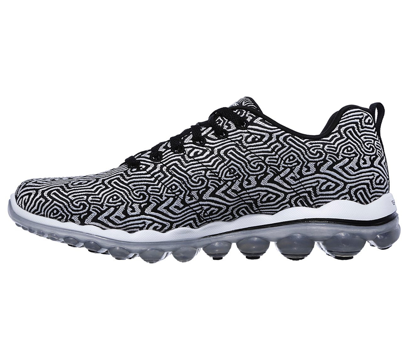 Skechers Women Skech-Air 2.0 Black/White