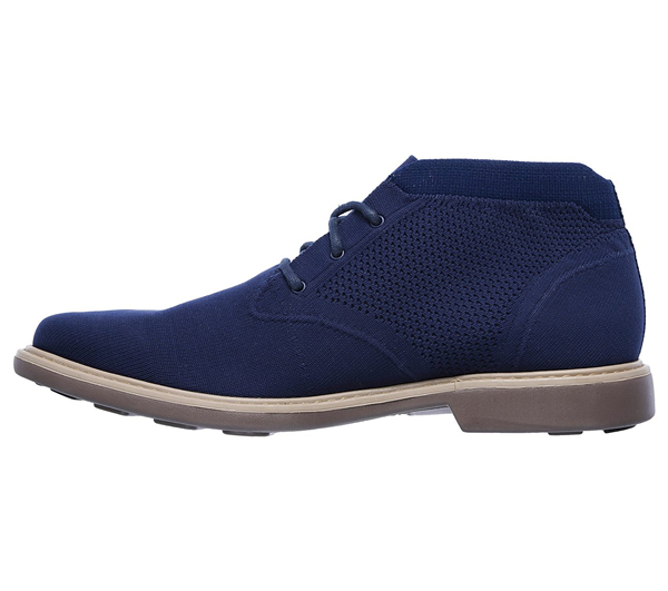 Skechers Men Boots: Weldon Navy