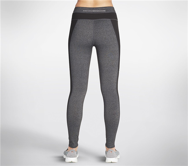 Skechers Women Balance High-Waisted Leggings Dark Gray