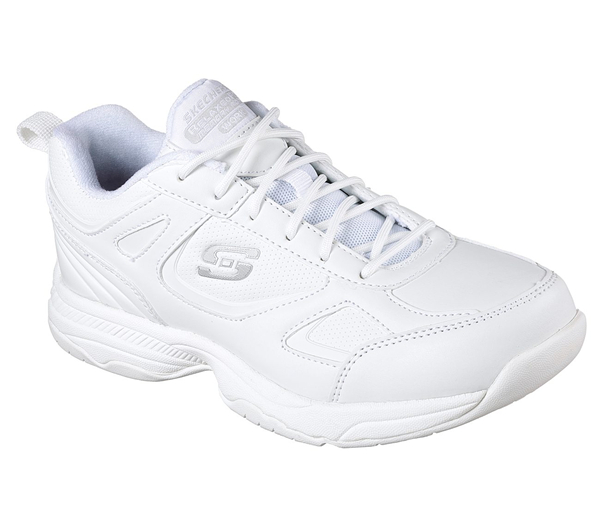 Skechers Women Work: Relaxed Fit Dighton - Bricelyn White