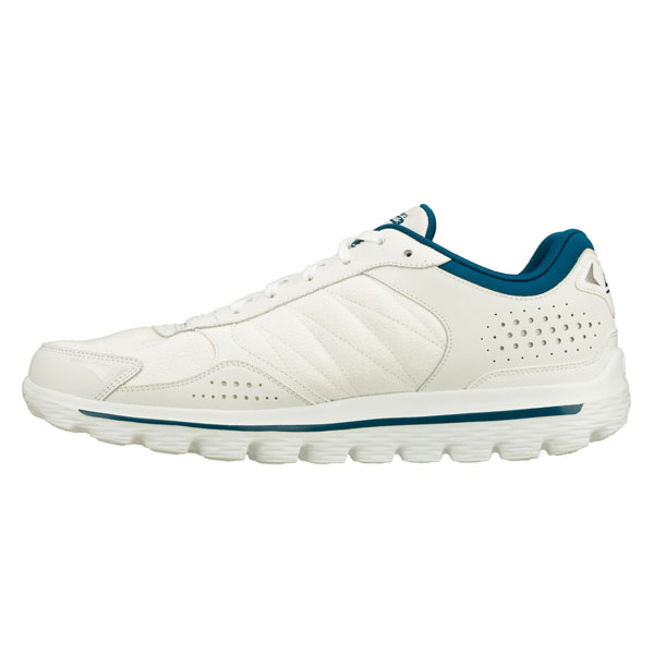 Skechers Men Extra Wide Fit (4E) Shoes - Flash LT White/Navy