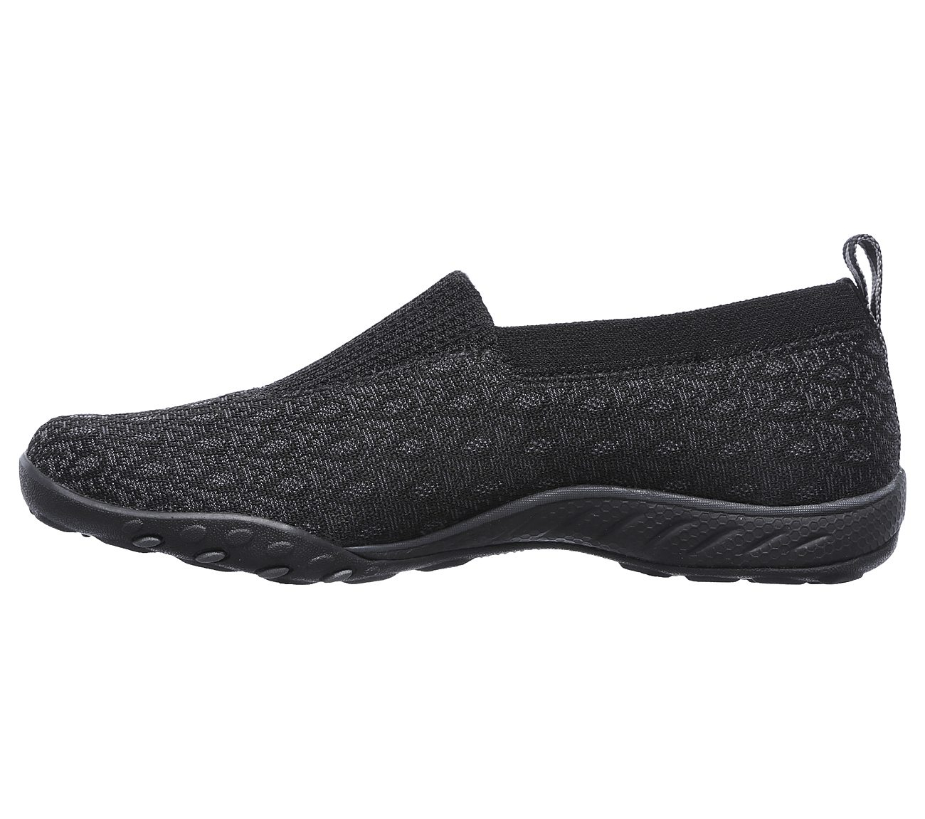 Skechers Women Relaxed Fit: Breathe Easy - Nice Cool Black