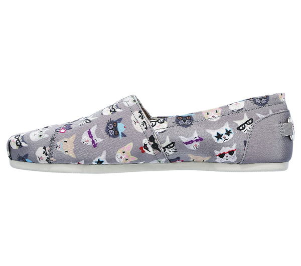Skechers Women Bobs Plush - Kitty Smarts Gray